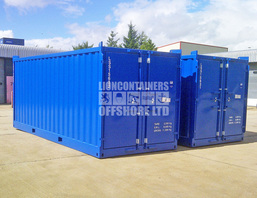 4 x 20ft DNV Containers Case Study