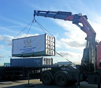 Bulk DNV Container Delivery To The Port Of Felixstowe