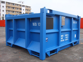 DNV Offshore Mud Cuttings Skip