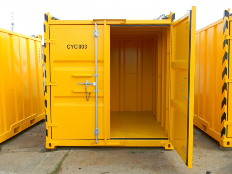 10ft DNV Offshore Containers